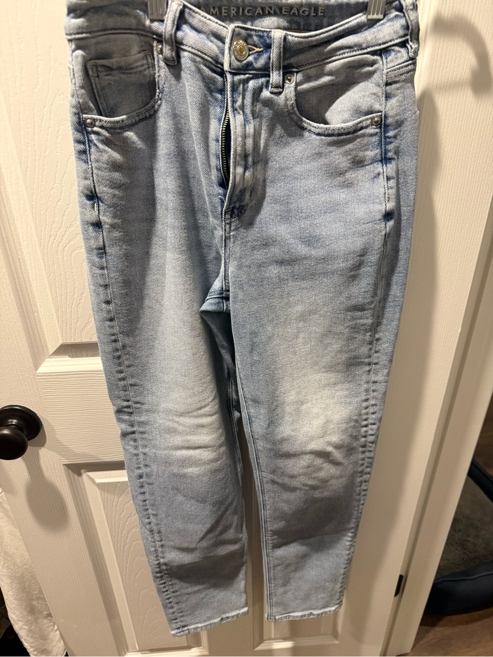 American Eagle Outfitters Light Blue Skinny Men's Jeans